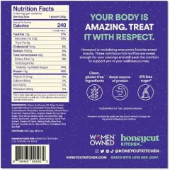 Honeycut Gluten Free Chocolate Chip Mini Muffins - 8oz/4ct