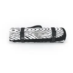 alison janssen hand drawn deco Picnic Blanket - Deny Designs