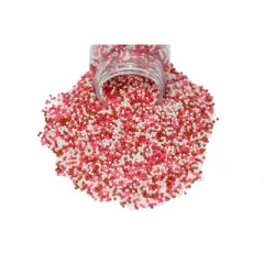 Lots of Love Valentines Nonpareils 3.8oz Bottle