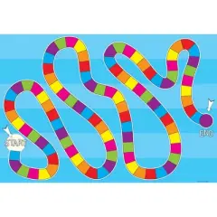 Ashley Productions Smart Poly Blank Game Board Blank Chart, Dry-Erase Surface