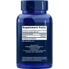 Taurine Powder by Life Extension  -  300 g Powder