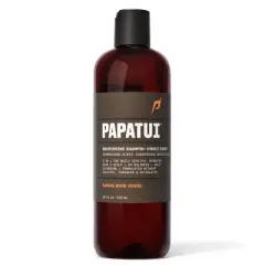 Papatui Men's Paraben-Free and Sulfate-Free 2-in-1 Shampoo and Conditioner - Sandalwood Suede - 18 fl oz