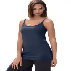 Jessica London Women&rsquo;s Plus Size Cami Top with Adjustable Straps