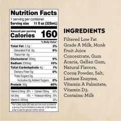 Pioneer Pastures High Protein Nutritional Milkshake - Chocolate - 44 fl oz/4pk