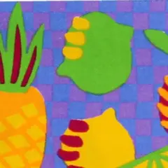 Director's Chair Replacement Canvas Calypso Fruit - Flora Home