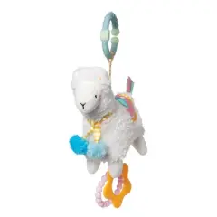 Manhattan Toy Llama Clip-on Baby Travel and Teething Toy