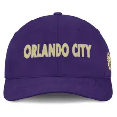 MLS Orlando City SC Structured Hat: Cotton, Easy-Close Fastener, Tagless Design