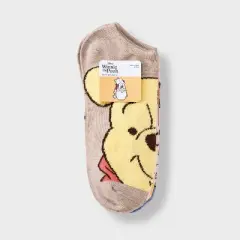 Women's Winnie The Pooh 6pk Low Cut Socks - Assorted Color 4-10