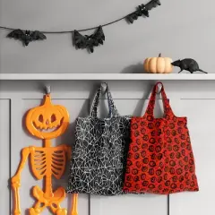 Pumpkin Toss Orange Reusable Tote - Hyde and EEK! Boutique&trade;