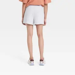 Women's Philadelphia Printworks Panther Graphic Shorts - Heathered Gray