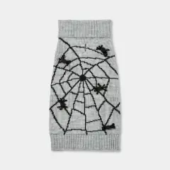 Halloween Pom Pom Spider Cat and Dog Sweater - Hyde & EEK! Boutique&trade;