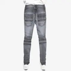 X RAY Little Boy's Moto Jeans