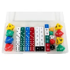 Edx Education Classroom Dice Set