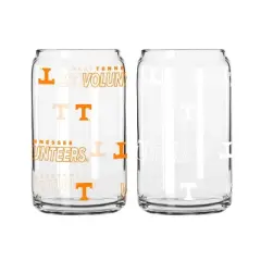 NCAA Tennessee Volunteers 2pk Glass Can - 16oz
