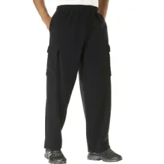 KingSize Men's Big & Tall Explorer Plush Fleece Cargo Pants