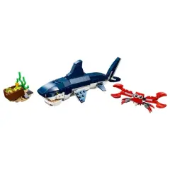 LEGO Creator 3 in 1 Deep Sea Creatures Shark Toy Set 31088