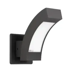 DOMETOUR Outdoor Wall Light LED Exterior Lights, Path Light Wall Mount Lamp for Patio Garden Garage Fence Yard