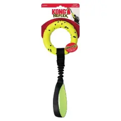 KONG 5.75" Reflex Tug Dog Ring Rope Toy