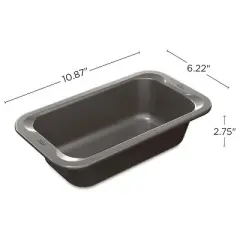 Ninja Premium 5" x 9" Loaf Pan for Oven, Metal