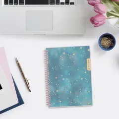 WAAV 5.875"x8.625" Wirebound 2025-2026 Weekly/Monthly Planner Frosted Callisto