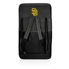MLB San Diego Padres Ventura Portable Reclining Stadium Seat - Black