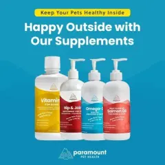 Liquid Multivitamin for Dogs W/ Probiotics, 8 in 1 Vitamins- Immune Support, Energy & Digestion, High Absorption Liquid Supplement, Made in USA, 32 oz