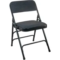 Flash Furniture Advantage Padded Metal Folding Chair - Fabric Seat