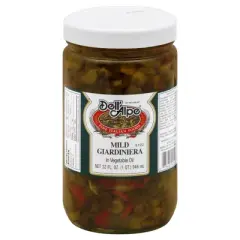 Dell Alpe Mild Giardiniera In Vegetable Oil - Case of 6 - 32 fl oz
