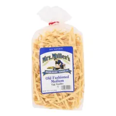 Mrs. Miller's Old Fashioned Medium Egg Noodles - Case of 6/16 oz