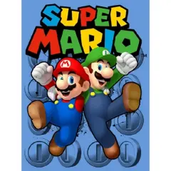 Boy's Nintendo Mario Bros Team Performance Tee