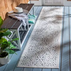 Cabana CBN662 Power Loomed Indoor/Outdoor Area Rug  - Safavieh