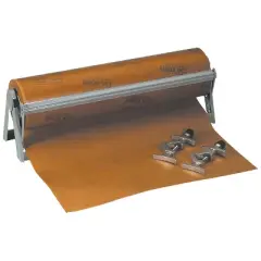 Box Partners VCI Paper Industrial Rolls 35# 12" x 200 yds. Kraft 1 ROLL VCI1235