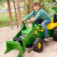 John Deere Backhoe Loader Ride-On