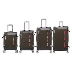 Coolife Softside Upright Luggage Set , Lightweight,4-Piece (20//24/28/32)