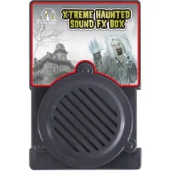 Seasonal Visions Xtreme Haunted Sound FX Box  -  - Black