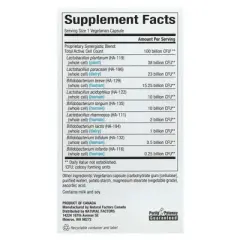 Natural Factors Ultimate Probiotic, Critical Care, 100 Billion CFU, 30 Vegetarian Capsules