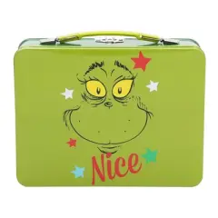 The Grinch "Naughty" and "Nice" Large Tin Tote