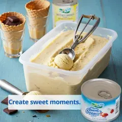 Dairysky Media Crema - Table Cream 6 oz (170g) | Smooth & Creamy | Perfect for Sweet & Savory Dishes