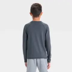 Boys' Long Sleeve Solid Rash Guard Top - art class&trade; Mint Green