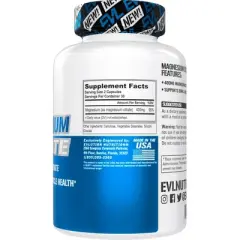 Evlution Nutrition Magnesium Citrate - Bone Health - 30 Servings