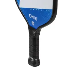 Onix 15.5" Z5 Wide Body Pickleball Paddle - Blue: Graphite, Stiff Flex, 8.2 oz
