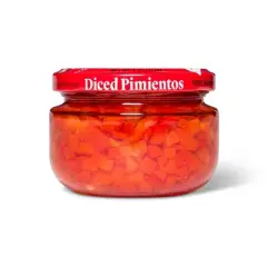 Diced Pimientos - 4oz - Good & Gather&trade;