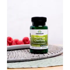 Swanson Herbal Supplements Full Spectrum Moringa Oleifera 400 mg Capsule 60ct