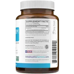 Colostrum 30% IGG Capsules, Colostrum Supplement for Gut Health & Immune Support, 1,000mg Bovine Colostrum, Healths Harmony, 60ct or 120ct