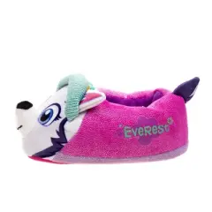 Nickelodeon Paw Patrol Everest and Skye 3D Toddler Girls' Dual Sizes Slippers