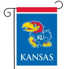 Briarwood Lane Kansas Jayhawks Garden Flag NCAA Licensed 12.5" x 18"