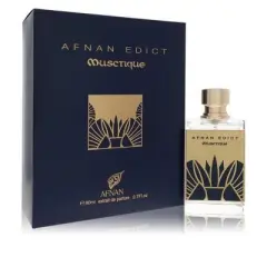 Edict Musctique By Afan Extrait De Parfum Spray (Unisex) 2.7 Oz For Women