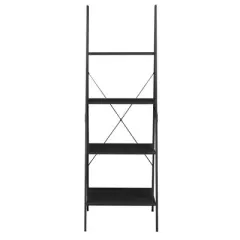 72" Nomad Ladder Bookcase - Niche