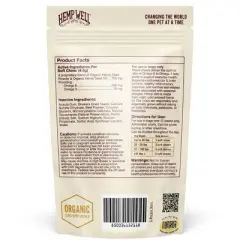 Hemp Well Thrive Dog Soft Chews for Everyday Health