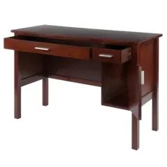 Emmett Writing Desk Walnut - Winsome